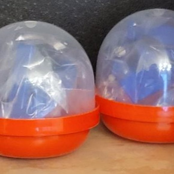 Justice League The Animated Series Launcher Complete Set of 8 Superman Hawkgirl - Picture 14 of 15